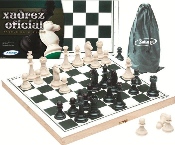 Regras básicas do xadrez